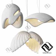 Подвесной светильник Resin