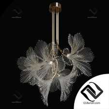 Подвесной светильник Hanging lamp Crystal Chandelier 12