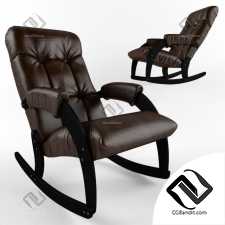 Кресла Rocking chair Antik crocodile Comfort