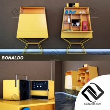 Тумбы, комоды Sideboards, chests of drawers Bonaldo Summer