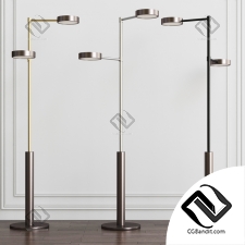 Торшер Floor lamps TWO CYLINDERS