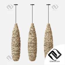 Branch decor lamp n6 spindle