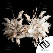 Букеты из сухих камышей