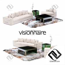 Диван Sofa Visionnaire Babylon Collection