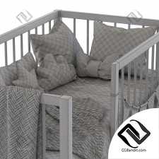 Детская кровать Unique Kids Wooden House Bed
