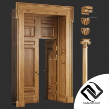 Двери и резные элементы Doors and carvings
