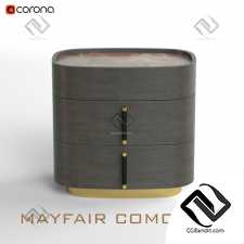 Тумбы, комоды Sideboards, chests of drawers DAYTONA Mayfair Comodino