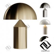 Настольные светильники Table lamps Atollo metal