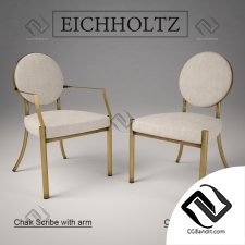 Стул Chair Eichholtz Scribe