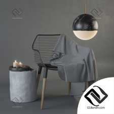 Стул Chair  Mercury Contemporary