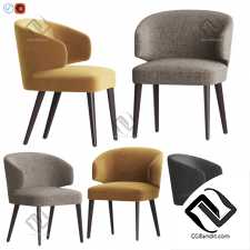 Стул Chair Modrest Carlton Grey Fabric