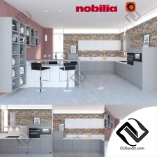 Кухня Kitchen furniture Nobilia Credo