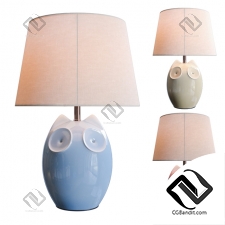 Настольные светильники Table lamps Lighting and Interiors Hector Owl