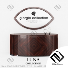Комод Chest of drawers Giorgio collection Luna