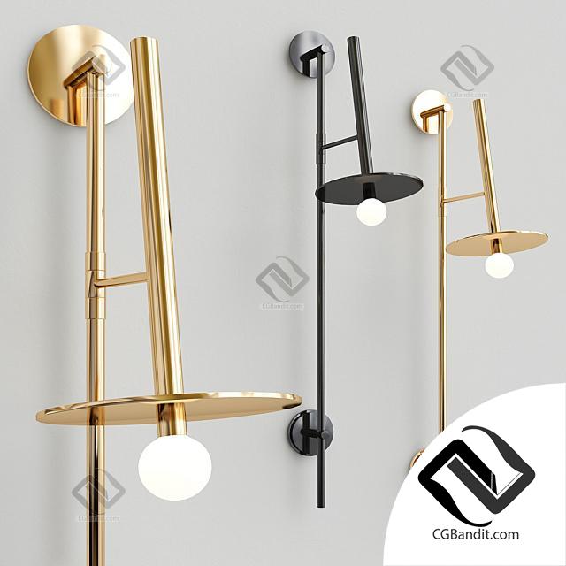 nodes large pivot sconce