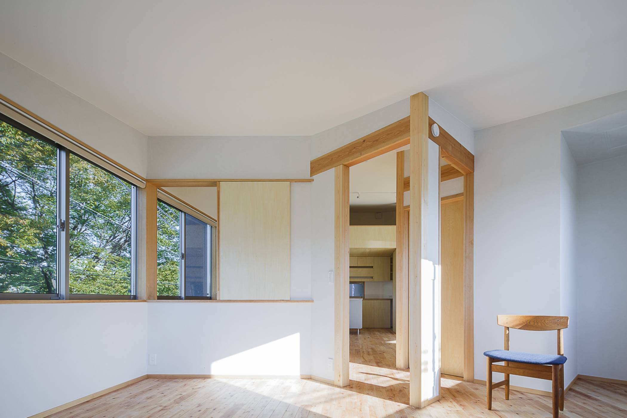 Y Kyoko’s House by Ogasawara Architecture Lab