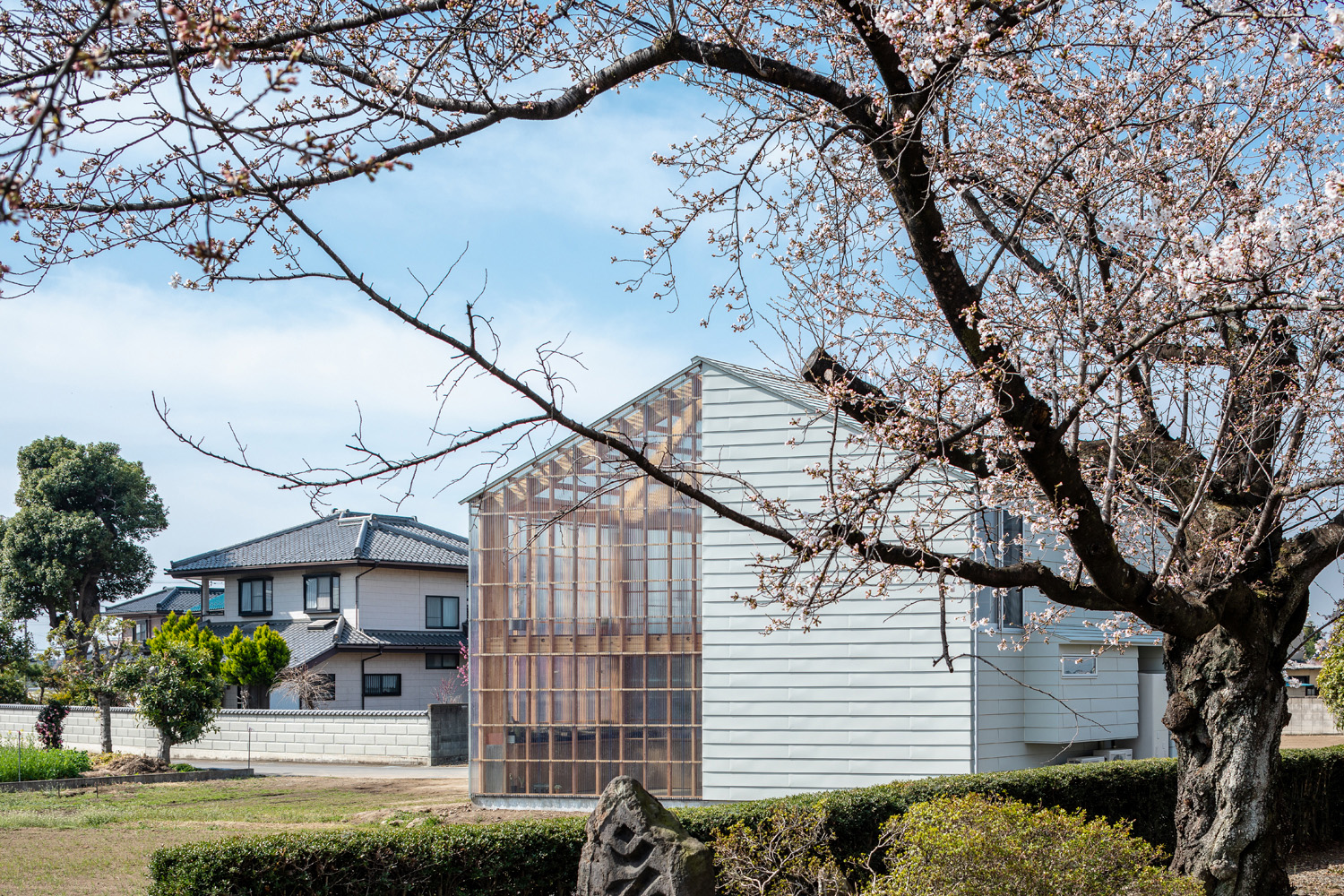 House in Nakauchi by SNARK