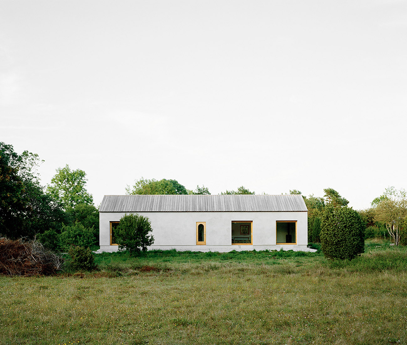 House on Gotland by Etat Arkitekter