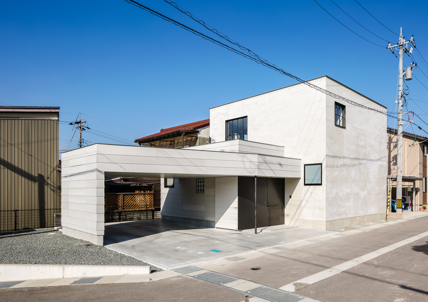 Residence in Takariya by Nakasai Architects