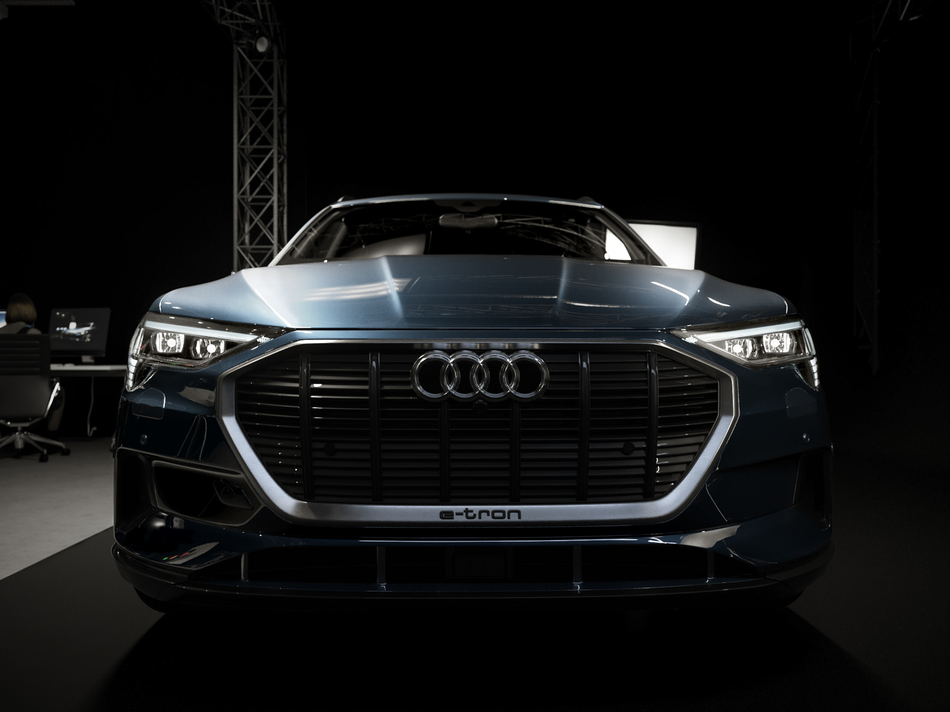 Behind the scenes- Audi Etron