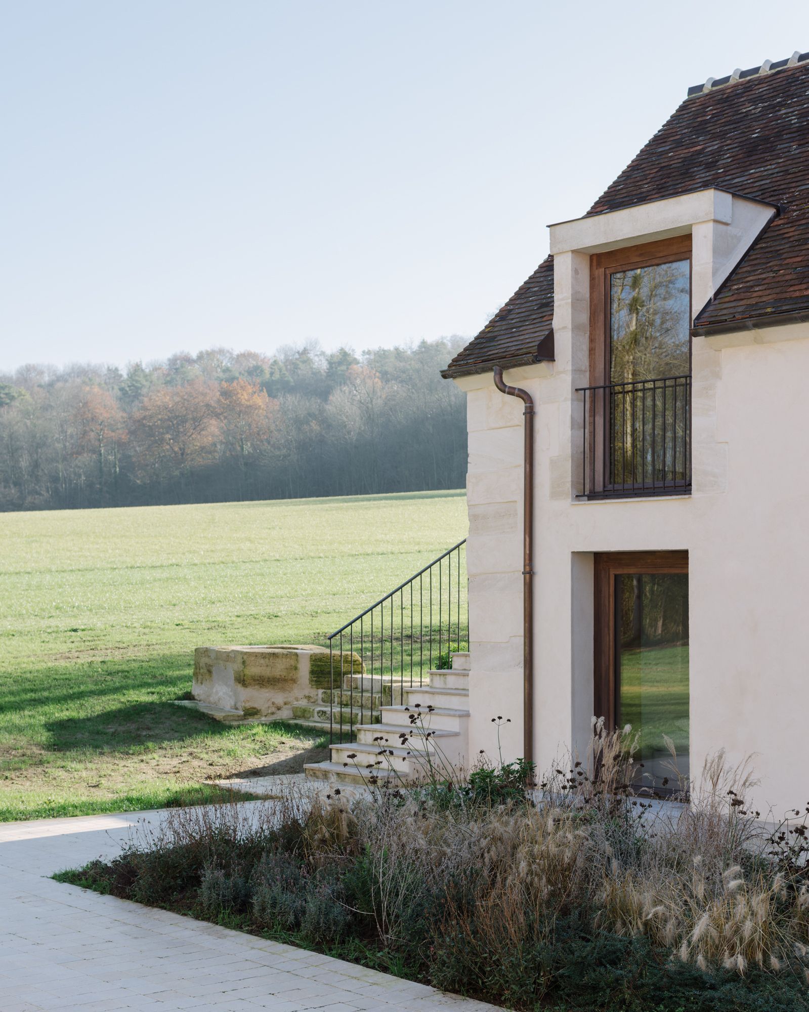 Réhabilitation de Ferme by Collet & Muller Architects