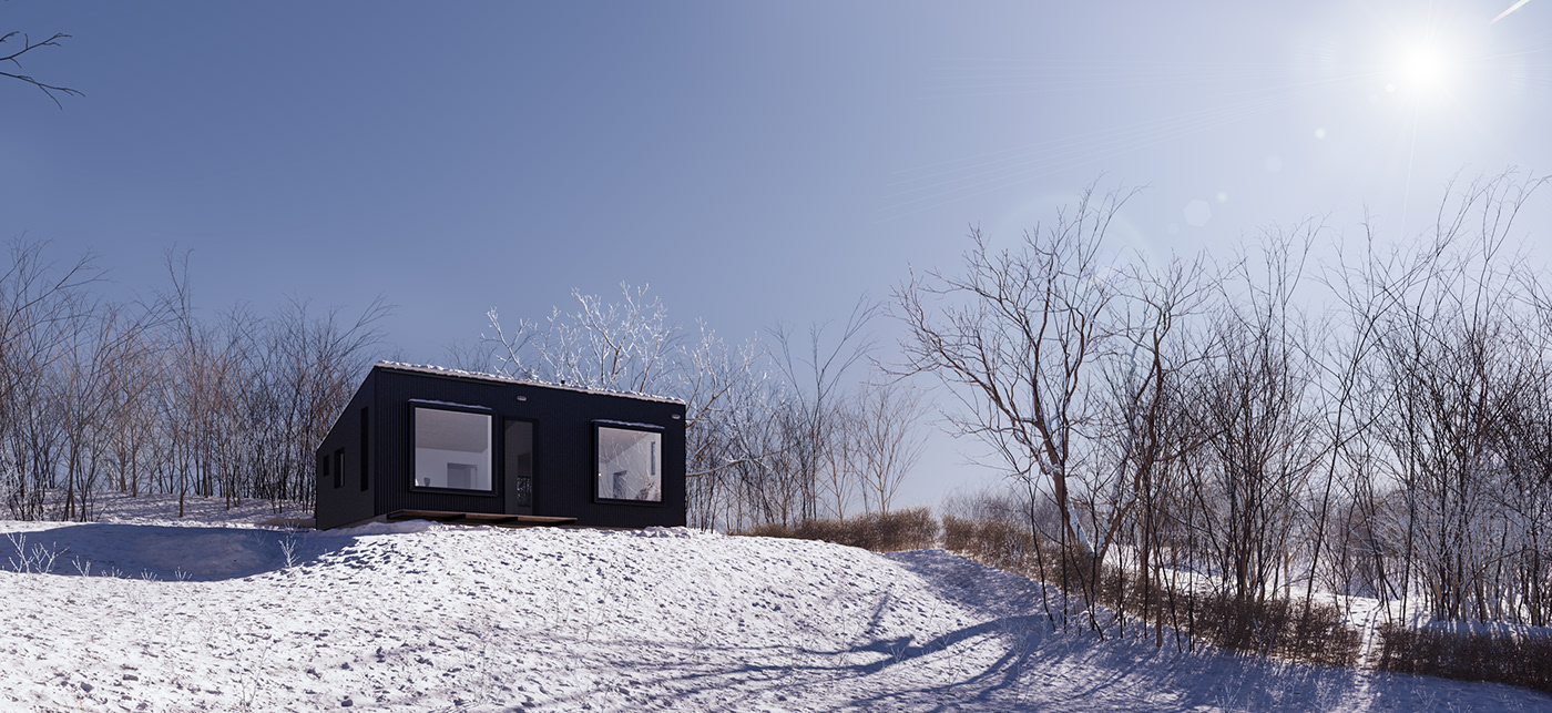 Simple cottage in Rakovac