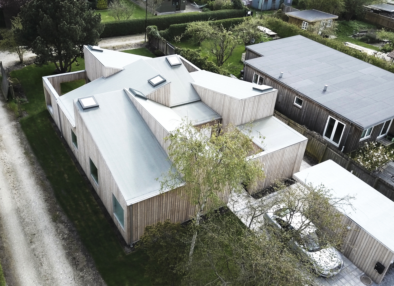 The Roof House by Sigurd Larsen