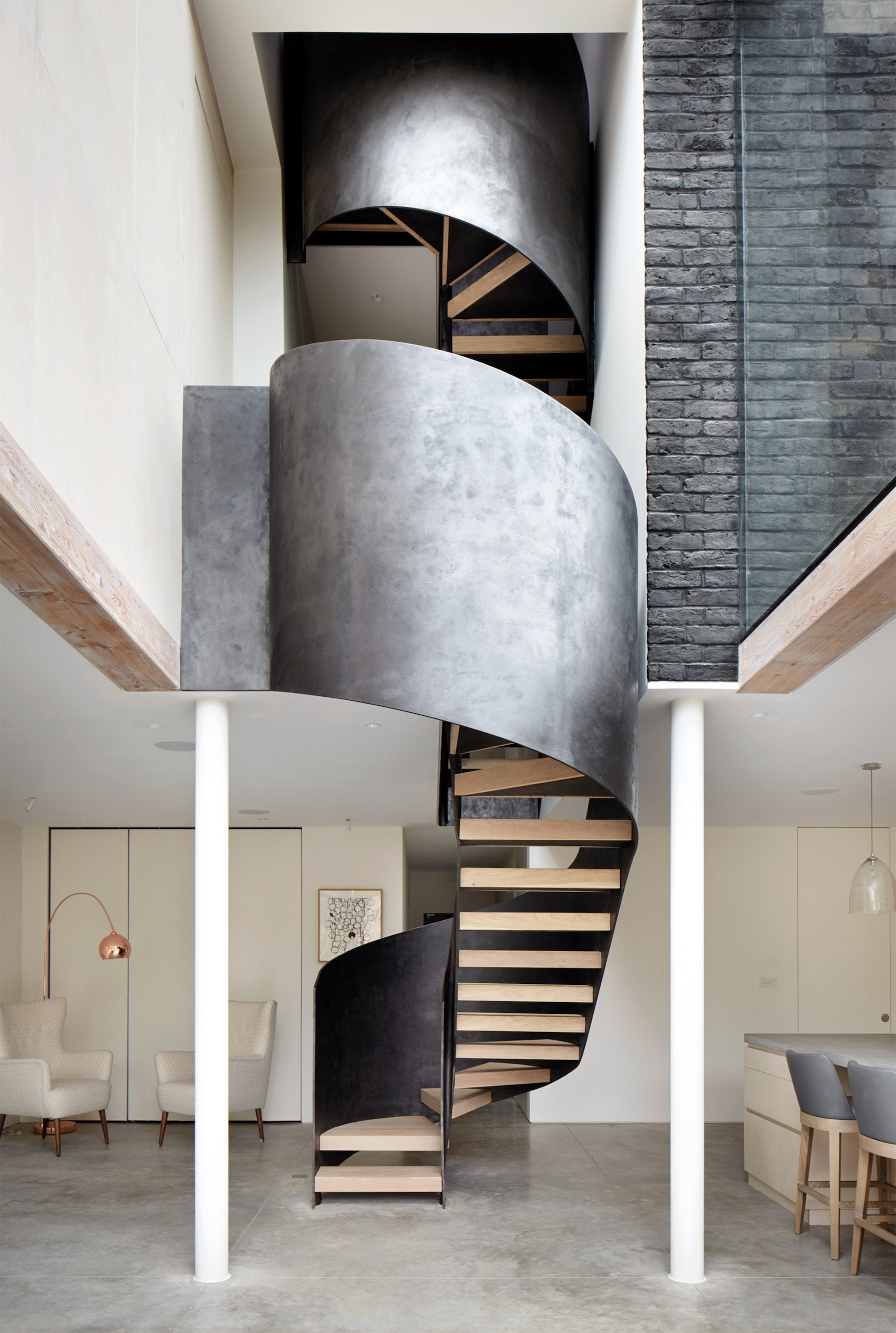 De Beauvoir House by Cousins & Cousins Architects