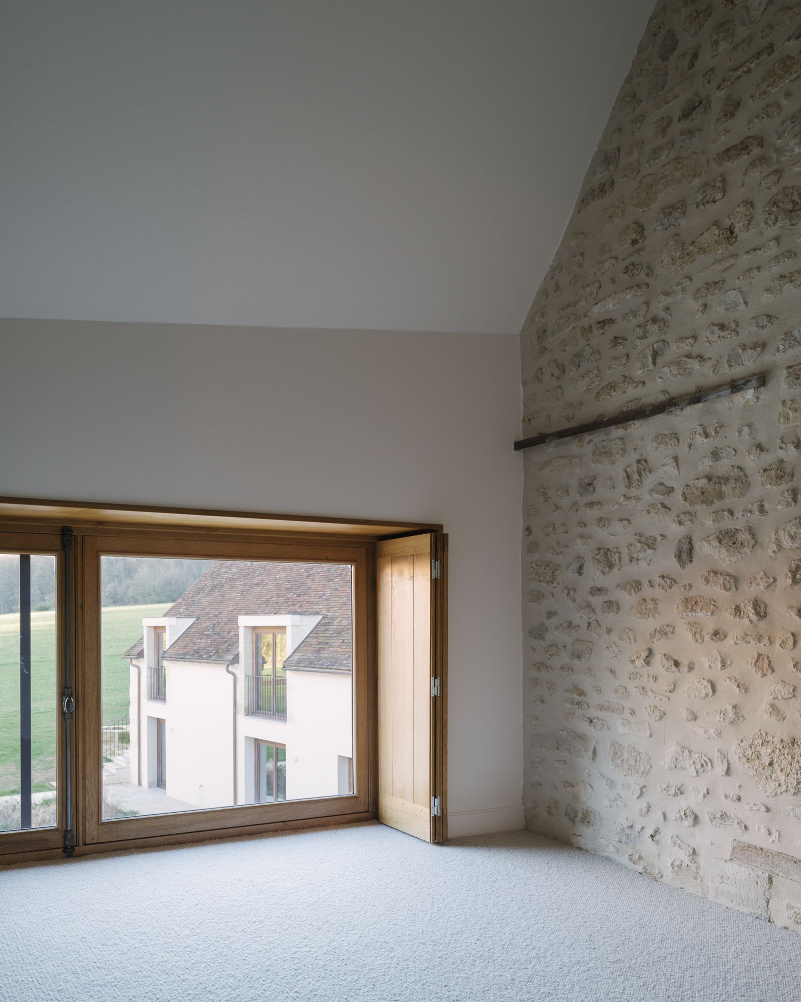 Réhabilitation de Ferme by Collet & Muller Architects