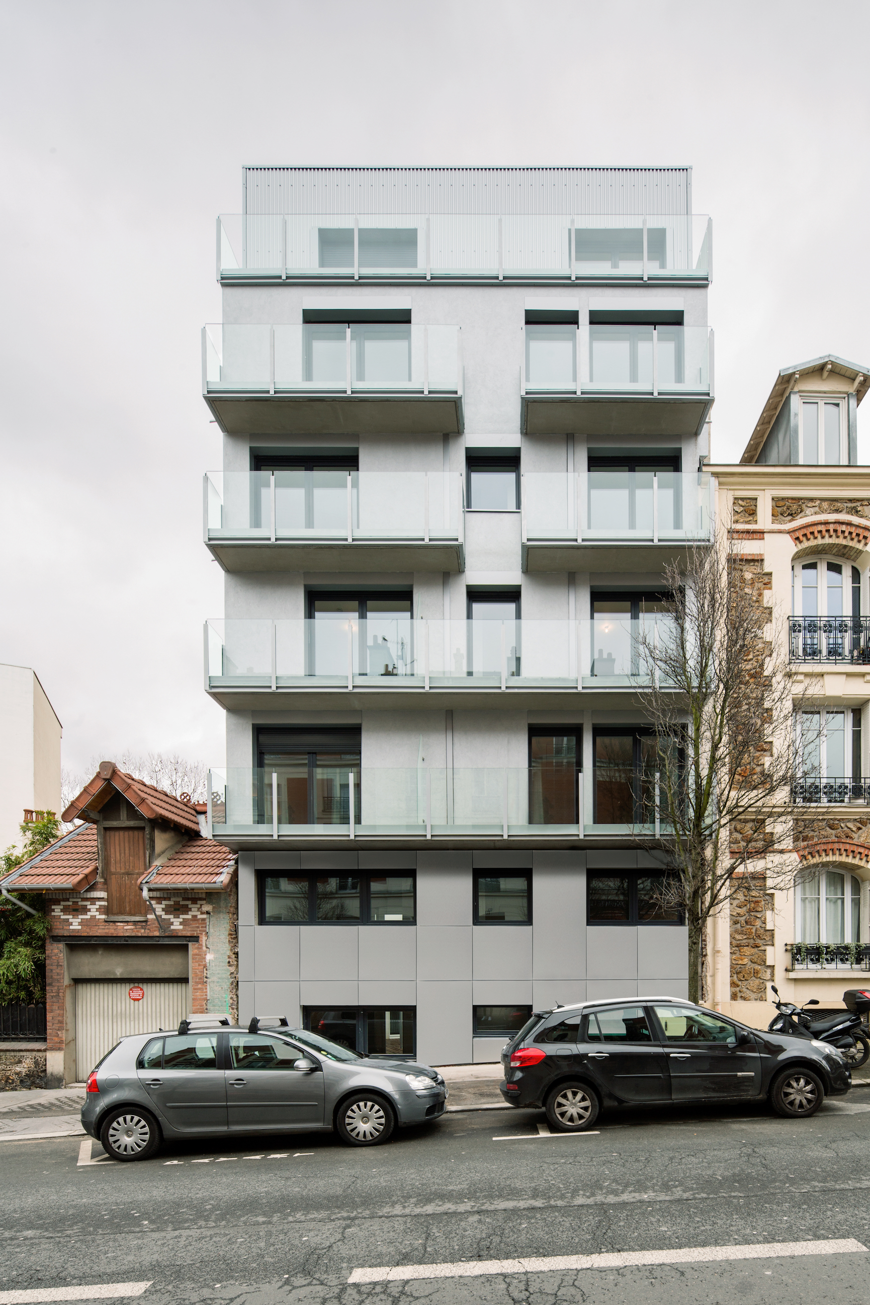 26 Housing by Cube Architectes