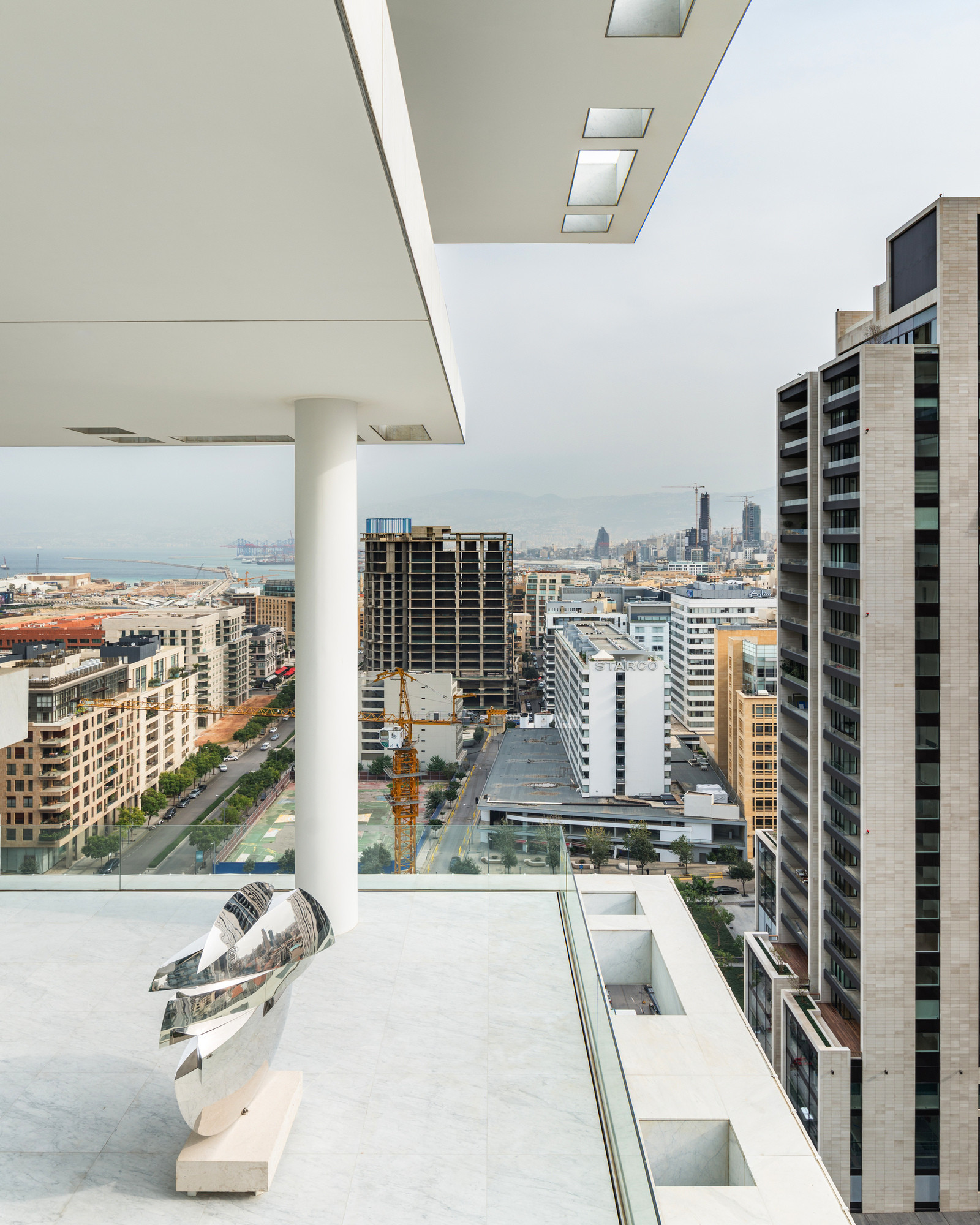 Residential complex Beirut Terraces from Herzog & de Meuron