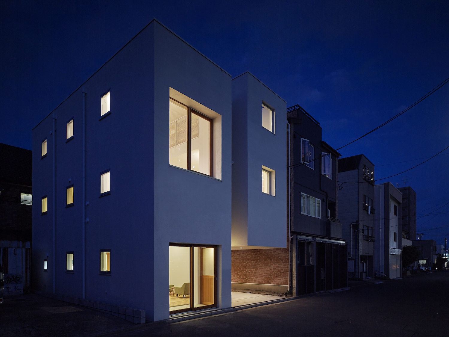 House in Miyagino by Kazuya Saito Architects