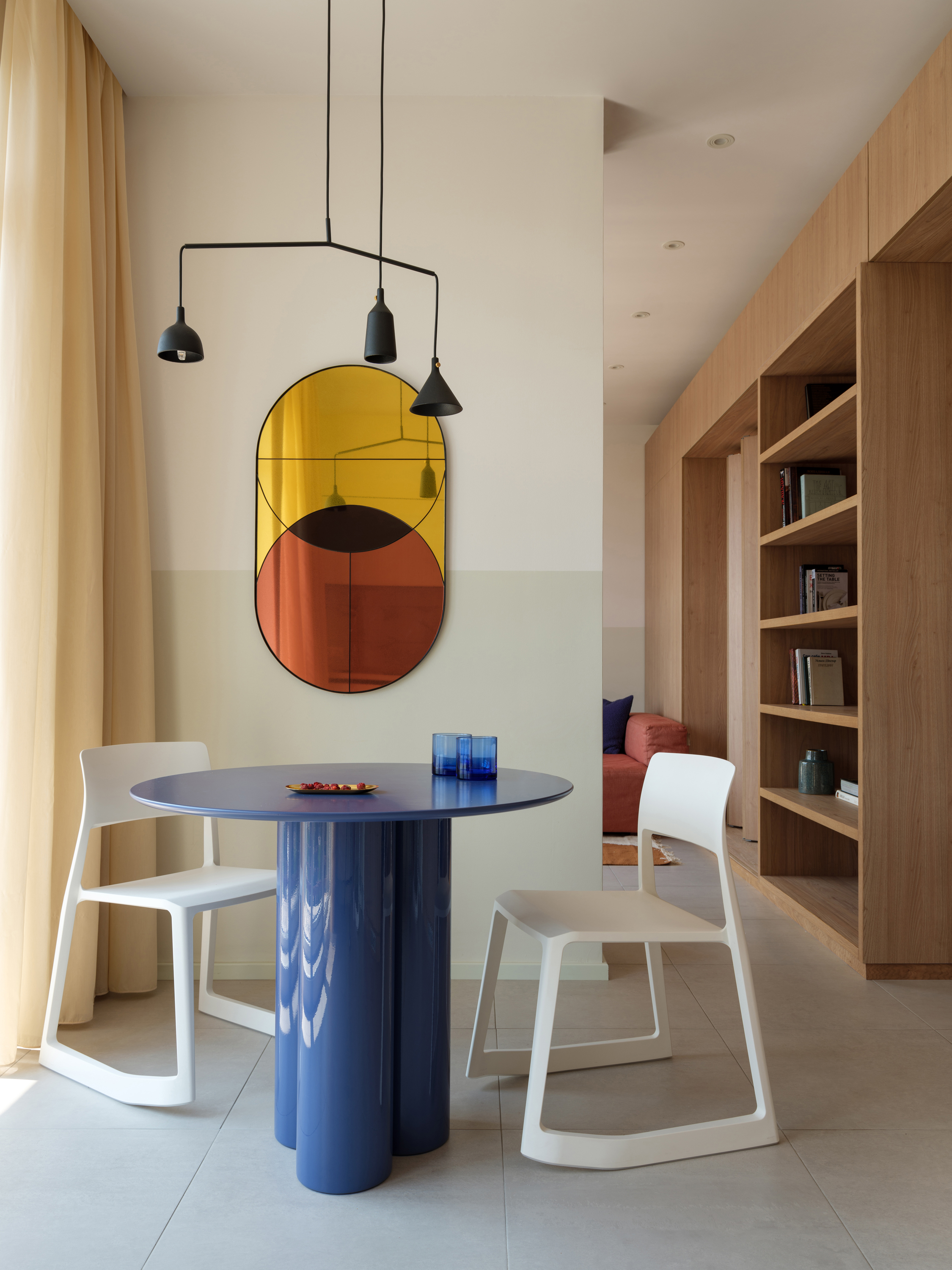 9J Apartment by Artem Trigubchak