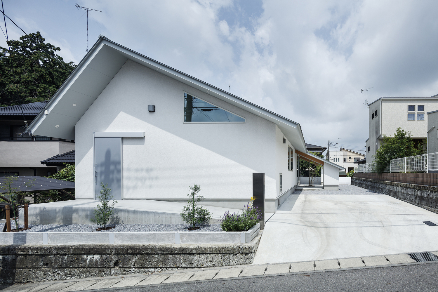 Nishinomiya House D by Yuichi Yoshida & Associates