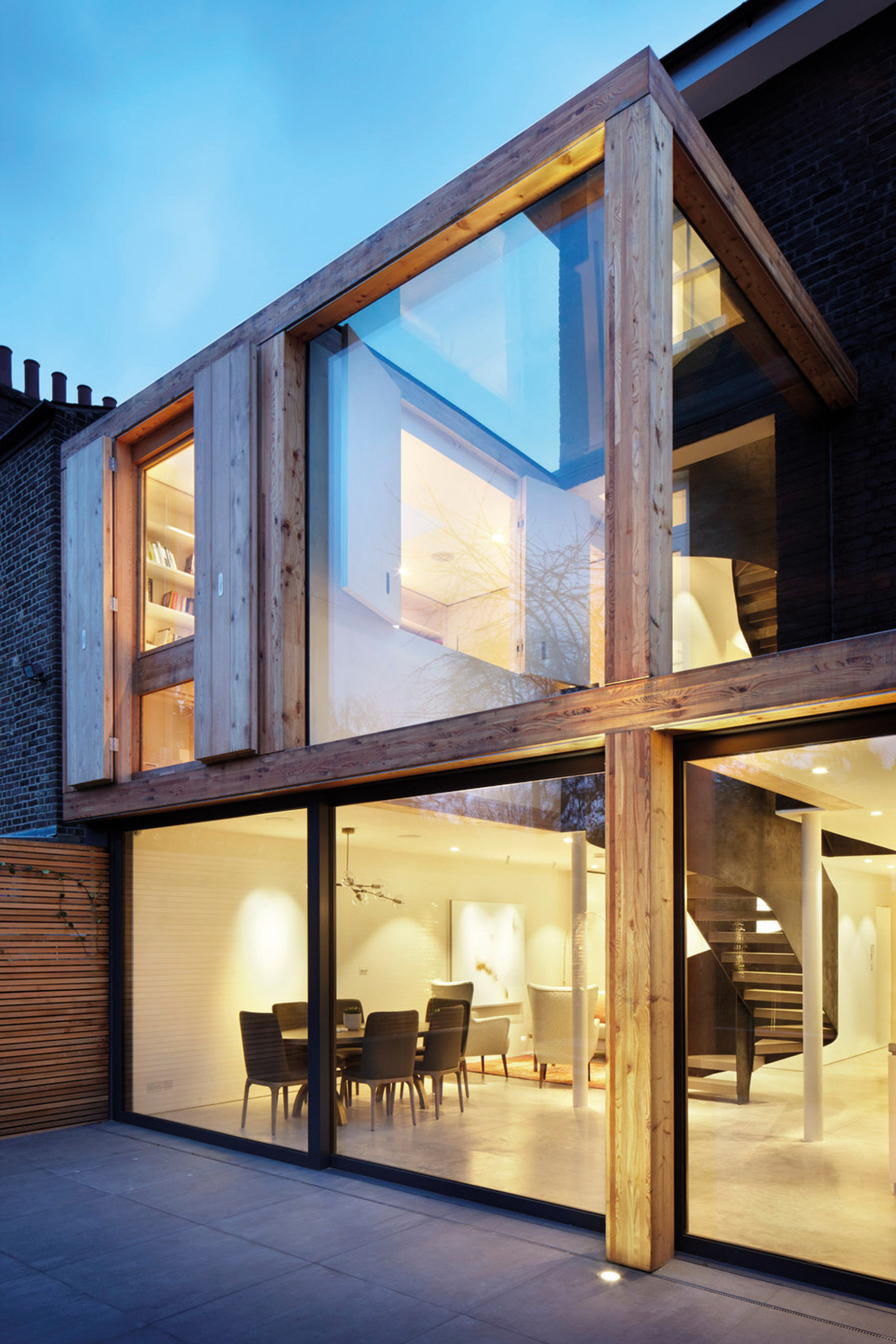 De Beauvoir House by Cousins & Cousins Architects